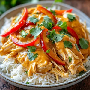 Slow Cooker Thai Peanut Chicken Flavorful and Easy Meal