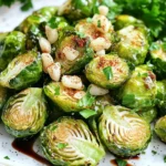 For this recipe, you need 1 pound of fresh Brussels sprouts. Look for bright green sprouts that feel firm. Trim off the ends and cut each one in half. This helps them cook evenly and become crispy. The key flavors come from 4 cloves of garlic, finely minced. You also need 3 tablespoons of extra-virgin olive oil for richness. Add 1 teaspoon of garlic powder for an extra kick. Don’t forget 1 teaspoon of smoked paprika to give a nice smoky taste. Finally, season with sea salt and freshly ground pepper to enhance the flavors. For a tangy finish, you can add 2 tablespoons of balsamic glaze. It pairs well with the Brussels sprouts. To make your dish visually appealing, top with fresh parsley, finely chopped. This adds a pop of color and freshness. Start by setting your air fryer to preheat at 375°F (190°C). Preheating helps cook the Brussels sprouts evenly. This simple step makes a big difference in crispiness. Take 1 pound of fresh Brussels sprouts. Trim off the ends and cut them in half. In a large bowl, mix the halved sprouts with 3 tablespoons of extra-virgin olive oil. Add 4 cloves of finely minced garlic, 1 teaspoon of garlic powder, and 1 teaspoon of smoked paprika. Season with sea salt and freshly ground pepper. Toss everything until the sprouts are well coated. This mixture adds flavor and helps them crisp up. Place the seasoned Brussels sprouts in the air fryer basket. Make sure to arrange them in a single layer. This step is key for even cooking. If your air fryer is small, you might need to cook in batches. Air fry the Brussels sprouts for 12 to 15 minutes. Halfway through the cooking time, shake the basket. This helps them cook evenly and get nice and crispy. They should turn golden brown and stay tender inside. Once done, carefully take the Brussels sprouts out of the air fryer. For a tangy finish, drizzle 2 tablespoons of balsamic glaze on top. Toss gently to coat the sprouts. Finally, transfer them to a serving dish. Garnish with chopped fresh parsley for a burst of color and flavor. Enjoy your crispy delight! To get that perfect crispiness, use fresh Brussels sprouts. Trim and halve them for even cooking. Toss them well with olive oil and seasonings. This helps the heat circulate. Air fry at 375°F for 12 to 15 minutes. Shake the basket halfway through. This step prevents sticking and ensures an even crisp. You want them golden brown on the outside and tender on the inside. If you don't have fresh Brussels sprouts, try using frozen ones. Just add a few extra minutes to the cooking time. For olive oil, you can use avocado oil or melted butter. Garlic can be swapped for garlic powder if you're in a pinch. Smoked paprika gives a nice flavor, but regular paprika works too. Don't skip the sea salt and pepper; they really enhance taste. Serve these crispy Brussels sprouts in a rustic bowl. Drizzle more balsamic glaze on top for extra flavor. Sprinkle fresh parsley for color and freshness. They pair well with grilled chicken or fish. You can also serve them as a tasty side for pasta dishes. For a fun twist, add some grated Parmesan cheese before serving. {{image_4}} You can mix Brussels sprouts with other veggies. Carrots, bell peppers, and zucchini work well. Chop them into similar sizes for even cooking. Toss them with olive oil and spices just like you do with the sprouts. This adds color and flavor to your dish. If you like heat, add some spice! Try red pepper flakes or chili powder. Mix them into your seasoning blend before coating the Brussels sprouts. You can even add a splash of hot sauce for a kick. This twist gives your dish a tasty surprise. Want a vegan or gluten-free dish? No problem! The base recipe is already vegan. Just use gluten-free balsamic glaze. Check the labels on your spices to ensure they are gluten-free. This makes your crispy delight safe for everyone to enjoy. To keep your air fryer garlic Brussels sprouts fresh, store them in an airtight container. This helps lock in flavor and crispness. You can refrigerate them for up to three days. Always let them cool to room temperature before sealing. Reheat your Brussels sprouts in the air fryer for the best results. Set the air fryer to 350°F (175°C). Heat them for about 5 to 7 minutes. This method makes them crispy again. You can also use a microwave, but the texture may not be as good. If you want to freeze your Brussels sprouts, first let them cool completely. Place them in a freezer bag, removing as much air as possible. They can last up to three months in the freezer. When you’re ready to eat, thaw them in the fridge overnight. Then, reheat them in the air fryer to restore crispness. You should air fry Brussels sprouts for 12 to 15 minutes. Shake the basket halfway through. This helps them cook evenly. Look for a golden brown color and crispy texture. Yes, you can use frozen Brussels sprouts. However, they may not get as crispy. Thaw them first and pat them dry. This removes excess moisture and helps them crisp up better in the air fryer. Garlic Brussels sprouts pair well with many dishes. Try serving them with roasted chicken or grilled steak. They also work great with pasta or as a side for a hearty salad. To reduce bitterness, try these tips: - Trim the ends of the Brussels sprouts. - Halve them for quicker cooking. - Mix them with sweet ingredients like balsamic glaze. - Roast or air fry them until golden brown. These steps enhance their flavor and reduce bitterness. Air frying Brussels sprouts gives them a crispy texture and rich flavor. We explored fresh ingredients, seasoning, and optional add-ons. The step-by-step guide helps you preheat, prepare, and air fry them easily. Tips for crispiness and substitutions can enhance your dish. Variations allow for creativity, and storage info ensures leftovers stay fresh. Remember, cooking is fun! Experiment with flavors and enjoy your tasty Brussels sprouts.
