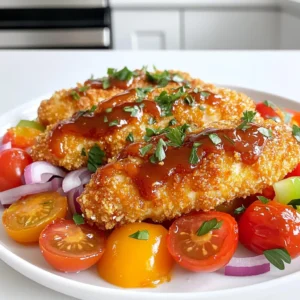 BBQ Ranch Chicken Tenders Sheet-Pan Delight