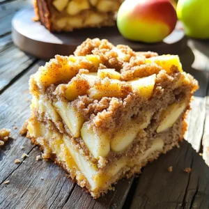 Apple Cinnamon Crumb Cake Delicious and Simple Recipe