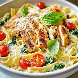 Creamy Tuscan Chicken Pasta Flavorful and Easy Recipe