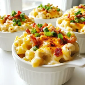 Loaded Mac and Cheese Slow Cooker Delightful Recipe