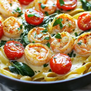 One Pot Cajun Shrimp Alfredo Flavorful and Simple Dish