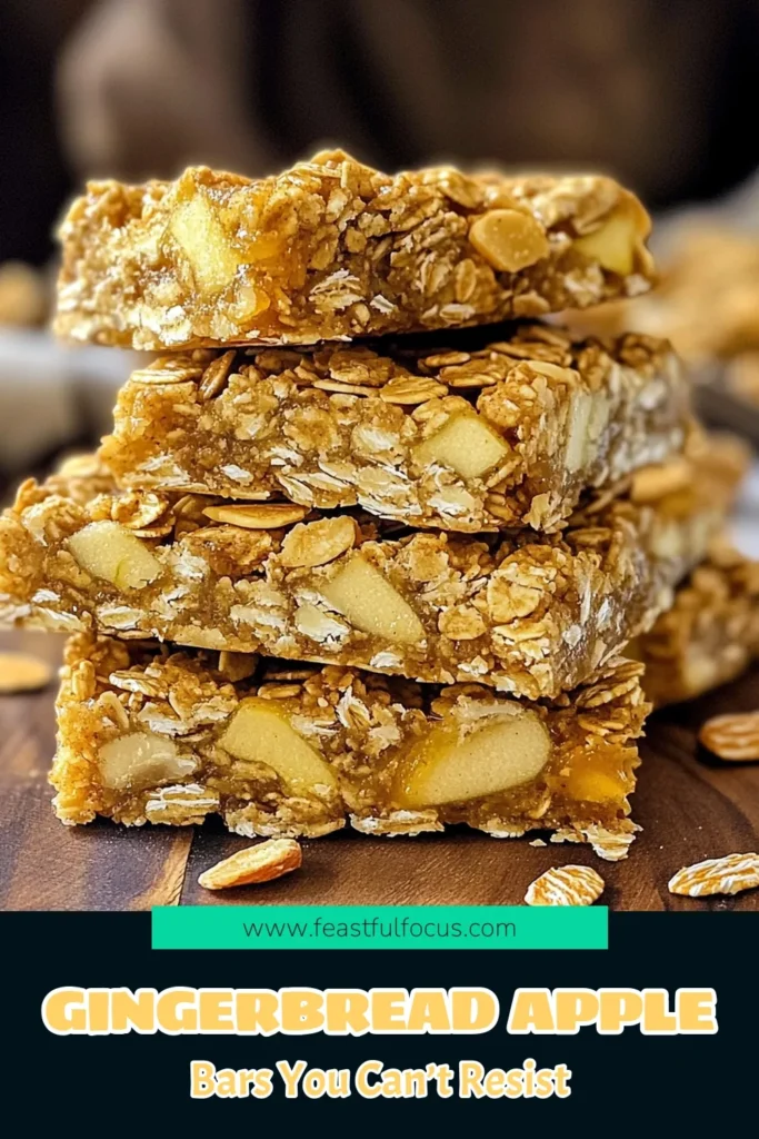 Create a delicious treat with these Gingerbread Apple Granola Bars! Packed with wholesome ingredients like rolled oats, dried apples, and warm spices, these bars are perfect for a quick snack or breakfast on the go. In just 15 minutes of prep time, you can whip up a batch that serves 12. Click now to explore the full recipe and discover how easy it is to enjoy a homemade snack that's both tasty and healthy!