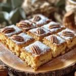 - 2 cups all-purpose flour - 1 cup packed brown sugar - 1/2 cup granulated sugar - 1/2 cup unsalted butter, softened - 1 cup buttermilk, at room temperature - 2 large eggs, at room temperature - 1 teaspoon vanilla extract - 1 tablespoon baking powder - 1/2 teaspoon baking soda - 1/2 teaspoon salt - 1 cup pecans, chopped coarsely - 1 teaspoon ground cinnamon - 1/4 cup powdered sugar (for optional dusting) You can make some swaps if needed. - Use coconut oil instead of butter for a dairy-free option. - Swap buttermilk with regular milk and add 1 teaspoon of vinegar. - If you lack pecans, walnuts or almonds work well. - Use brown sugar or honey instead of granulated sugar for sweetness. - Flour gives structure to the cake. It helps the cake rise and hold its shape. - Brown sugar adds moisture and richness. It creates that sweet, caramel flavor. - Granulated sugar balances the sweetness. It helps the cake to brown nicely. - Butter makes the cake tender and adds flavor. Softening it helps create a light texture. - Buttermilk keeps the cake moist and adds a subtle tang. It works with baking soda for fluffiness. - Eggs bind the ingredients and provide moisture. They help the cake rise while baking. - Vanilla extract enhances the cake's flavor. It makes each bite more delicious and fragrant. - Baking powder and baking soda are leavening agents. They help the cake rise and become fluffy. - Salt boosts the flavors in the cake. It balances sweetness and makes everything taste better. - Pecans add a crunchy texture and nutty flavor. They complement the sweetness of the cake. - Ground cinnamon brings warmth and spice. It adds a comforting note to each bite. - Powdered sugar is for dusting. It adds a lovely finishing touch and a bit of sweetness. Start by preheating your oven to 350°F (175°C). This step is key for even baking. Next, grab a 9x13 inch baking dish. Lightly grease it with butter or use parchment paper. Parchment helps the cake lift out easily after baking. In a large bowl, combine softened butter, brown sugar, and granulated sugar. Use an electric mixer to beat them together. Mix until the mixture is light and fluffy, about 3-4 minutes. Next, add the eggs one at a time. Mix well after each egg. Finally, pour in the vanilla extract and blend until fully combined. In another bowl, whisk together the all-purpose flour, baking powder, baking soda, salt, and ground cinnamon. This ensures that all dry ingredients mix well. Gradually add this dry mix to the butter mixture. Alternate with buttermilk, starting and ending with dry ingredients. Mix gently until combined. Don’t overmix; this helps keep the cake fluffy. Pour the batter into the prepared baking dish. Smooth the top with a spatula. Place it in the oven and bake for 30-35 minutes. The cake is done when a toothpick inserted in the center comes out clean or with a few moist crumbs. After baking, take the cake out of the oven. Let it cool in the pan for about 10 minutes. Then, carefully transfer it to a wire rack to cool completely. For a sweet touch, dust the top with powdered sugar before slicing. Serve the cake on a beautiful platter, and enjoy it with coffee! To make a perfect brown sugar pecan coffee cake, be careful with your mixing. Overmixing can lead to a dense cake. Mix just until you see no dry flour. Also, check your oven temperature. An oven that runs hot may burn your cake. Use an oven thermometer for accuracy. To keep your cake fluffy, use room temperature ingredients. Cold eggs and buttermilk can cause the batter to clump. Also, when you fold in the pecans, be gentle. This helps maintain the air you added while mixing. Finally, avoid opening the oven door while baking. This can cause the cake to sink. You will need a few tools for this recipe. Here’s what I recommend: - A large mixing bowl - An electric mixer - A whisk for dry ingredients - A spatula for folding in pecans - A 9x13 inch baking dish - A wire rack for cooling Having these tools ready will make your baking easier and more fun! {{image_4}} If you want to make this coffee cake nut-free, simply leave out the pecans. The cake will still taste great! You can add seeds like pumpkin or sunflower seeds for a nice crunch. These seeds add texture without the nut flavor. Want to mix things up? You can add chocolate chips or fruits to your cake. Chocolate chips give a sweet surprise in every bite. Use about one cup of chocolate chips for a rich flavor. If you prefer fruits, try adding berries like blueberries or raspberries. They add freshness and a bit of tartness. You can use about one to two cups of fresh fruit. Just fold them in gently to keep the cake fluffy. Adding a glaze or frosting can take your coffee cake to the next level. A simple glaze made with powdered sugar and milk is easy to make. Just mix one cup of powdered sugar with two tablespoons of milk for a smooth, sweet topping. Drizzle this over the cooled cake for a lovely finish. For a richer option, cream cheese frosting works well too. Blend four ounces of cream cheese with one cup of powdered sugar. This adds a creamy texture and pairs well with the cake's flavor. To keep your brown sugar pecan coffee cake fresh, store it in an airtight container. This helps keep the moisture in and prevents it from drying out. If you plan to eat it within a few days, you can leave it at room temperature. Just ensure it's covered well. For longer storage, place it in the fridge. It can stay fresh for up to a week when refrigerated. If you want to save some for later, freezing is a great option. First, let the cake cool completely. Then, wrap it tightly in plastic wrap. After that, place it in a freezer-safe bag or container. This will help keep it fresh. You can freeze the cake for up to three months. When you're ready to enjoy it, just thaw it in the fridge overnight. When you want to reheat your coffee cake, the oven is the best choice. Preheat your oven to 350°F (175°C). Place the cake in the oven for about 10-15 minutes. This will warm it up nicely without drying it out. You can also use the microwave for quick reheating. Just heat it for about 20-30 seconds. Enjoy it warm with a sprinkle of powdered sugar on top! Yes, you can make this coffee cake ahead of time. Bake it and let it cool. Wrap it in plastic wrap or foil. Store it at room temperature for up to two days. For longer storage, freeze it for up to three months. Thaw it overnight in the fridge before serving. To check if the cake is done, insert a toothpick into the center. If it comes out clean or with a few moist crumbs, the cake is ready. You can also gently press the top; it should spring back. If it leaves a dent, it needs more time. Yes, you can use other nuts. Walnuts or almonds work well. Just chop them coarsely like the pecans. Keep in mind that each nut adds its unique flavor. So, choose one you enjoy. This cake is perfect with coffee or tea. You can also serve it with whipped cream or a scoop of vanilla ice cream. Fresh berries add a nice touch too. They balance the sweetness and add color. When stored properly, the coffee cake lasts about two days at room temperature. If you keep it in the fridge, it can last up to a week. If frozen, it stays good for three months. This blog covered essential ingredients and tips for making a delicious coffee cake. You learned about ingredient substitutions, important steps, and how to avoid common mistakes. We also explored variations, storage tips, and answers to FAQs. Remember, baking is fun! Take your time, experiment, and enjoy each bite. This cake will please everyone and offer a warm touch to any gathering. Happy baking!