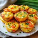 To make Copycat Starbucks Egg Bites, you will need the following ingredients: - 6 large eggs - 1/2 cup cottage cheese - 1 cup shredded cheddar cheese (or your cheese of choice) - 1/2 cup diced bell peppers (use red, yellow, or a colorful mix for visual appeal) - 1/4 cup finely chopped green onion - 1/4 teaspoon garlic powder - Salt and pepper to taste - Non-stick cooking spray or silicone molds These ingredients come together to create a tasty and fluffy bite-sized treat. The eggs serve as the base, while the cottage cheese adds creaminess. Using shredded cheddar cheese gives the bites a rich flavor. You can choose your favorite bell peppers to add color and crunch. Green onions bring a fresh taste, and garlic powder adds a subtle kick. Don't forget the salt and pepper to enhance all the flavors! For best results, use fresh ingredients. When you use high-quality items, your egg bites will taste even better. Plus, silicone molds make it easy to pop the bites out once they are cooked. If you don’t have those, a muffin tin will work just fine with a bit of non-stick spray. {{ingredient_image_2}} Set your oven to 325°F (163°C). This temperature works best for a nice bake. If you use silicone molds, place them in a muffin tin. This gives them support while baking. In a blender, combine the following: - 6 large eggs - 1/2 cup cottage cheese - 1 cup shredded cheddar cheese - 1/4 teaspoon garlic powder - Salt and pepper to taste Blend until smooth. This mixture should be creamy and well-mixed. In a bowl, mix together: - 1/2 cup diced bell peppers - 1/4 cup finely chopped green onion Stir these veggies until they are well combined. Coat your molds with non-stick spray to prevent sticking. Pour the egg mixture into each mold until they are about three-quarters full. This allows room for them to puff while baking. Bake for 25 to 30 minutes. You want them puffed and lightly golden. After baking, let the egg bites cool for a few minutes. Gently run a knife around the edges to help them come out easily. Serve warm for the best taste. Enjoy with fresh herbs or avocado slices for added flavor. To get the right texture, blend your egg mixture well. This step ensures a smooth and creamy base. The cottage cheese also adds a nice moisture balance. Blend until there are no lumps left. When baking, keep your oven temperature steady. Bake the egg bites at 325°F (163°C) for even cooking. Use silicone molds for easy removal. Make sure to fill them only three-quarters full. This allows room for the egg bites to puff up nicely. For a beautiful presentation, arrange the egg bites on a colorful platter. Use fresh herbs like chives or parsley to add a pop of color. You can also serve the egg bites with avocado slices. A side of seasonal fruit brightens the plate and adds freshness. Feel free to swap out the cheese. Try feta or pepper jack for a different taste. You can even use dairy-free cheese if you prefer. For vegetables, mix it up! Spinach, mushrooms, or zucchini work great. Just chop them small so they blend well with the eggs. This lets you create your own flavor profile in each bite. Pro Tips Use Fresh Ingredients: Fresh vegetables enhance the flavor and texture of your egg bites. Opt for seasonal produce for the best taste. Experiment with Cheese: While cheddar is classic, try mixing in different cheeses like feta or pepper jack for unique flavor profiles! Don’t Overfill Molds: Fill your molds only three-quarters full to allow the egg bites to rise without spilling over. Storage Tips: Store leftovers in an airtight container in the fridge for up to a week, or freeze for quick breakfasts later. {{image_4}} You can easily make egg bites vegetarian. Start by using different vegetables. Try spinach, mushrooms, or zucchini. These veggies add flavor and color. You can also use plant-based cheese alternatives. Options like almond or cashew cheese work well. They melt nicely and add creaminess. Want to add some protein? You can include meats like bacon or sausage. Cook them first, chop them up, and mix them in. This adds a nice savory taste. You can also use tofu as a protein option. Crumble firm tofu and add it to the egg mix. It’s a great choice for a meatless meal. To boost flavor, add extra spices or herbs. Try a pinch of paprika or some fresh parsley. These can make your egg bites even tastier. Sauces or dips can also enhance your meal. A bit of hot sauce or salsa adds a nice kick. Serve with a side of avocado for a creamy contrast. After you make your egg bites, let them cool completely. Cooling helps keep them fresh. Place the cooled egg bites in an airtight container. This keeps moisture out and helps them last longer. You can also wrap each bite in plastic wrap for extra protection. Reheat your egg bites to enjoy them warm again. The best method is using the oven. Preheat your oven to 350°F (175°C). Place the egg bites on a baking sheet. Heat them for about 10-15 minutes. This keeps them fluffy. You can also use a microwave for quick reheating. Place one or two bites on a microwave-safe plate. Heat for about 30-60 seconds. Check regularly to avoid overheating. You can freeze egg bites for later meals. First, let them cool completely. Place them in a single layer on a baking sheet. Freeze for about an hour until solid. Then, transfer them to a freezer-safe bag. Seal tightly, removing as much air as you can. They can last up to three months. When ready to eat, take out the number of bites you want. Thaw them in the fridge overnight. Reheat using the oven or microwave as mentioned above. You can skip cheese by using more eggs or cottage cheese. Silken tofu is a great swap too. It will keep the bites creamy. Make sure to blend well to get a smooth texture. You might need to add a bit more seasoning to boost the flavor. Yes! You can use any pepper you like. Red, yellow, and green peppers add great color. Sweet bell peppers give a mild taste. If you want heat, try jalapeños or serranos. Just chop them small to mix well with eggs. Egg bites will last about 4 to 5 days in the fridge. Store them in an airtight container. Check for signs of spoilage like a sour smell or changes in texture. If they look or smell off, it’s best to toss them. Absolutely! These egg bites are perfect for meal prep. You can make a big batch and store them in the fridge. To serve, just reheat in the microwave or oven. Pair them with fruit or toast for a quick meal. This blog post covers a simple and tasty recipe for egg bites. We explored the ingredients, cooking steps, and helpful tips to make them perfect. You can customize your egg bites with different veggies, cheeses, or proteins. Proper storage and reheating methods keep them fresh. Enjoy making these easy and versatile snacks that fit any meal or occasion. They are fun to prepare and yummy to eat! Start cooking today, and share your tasty results with friends. You might find a new favorite!